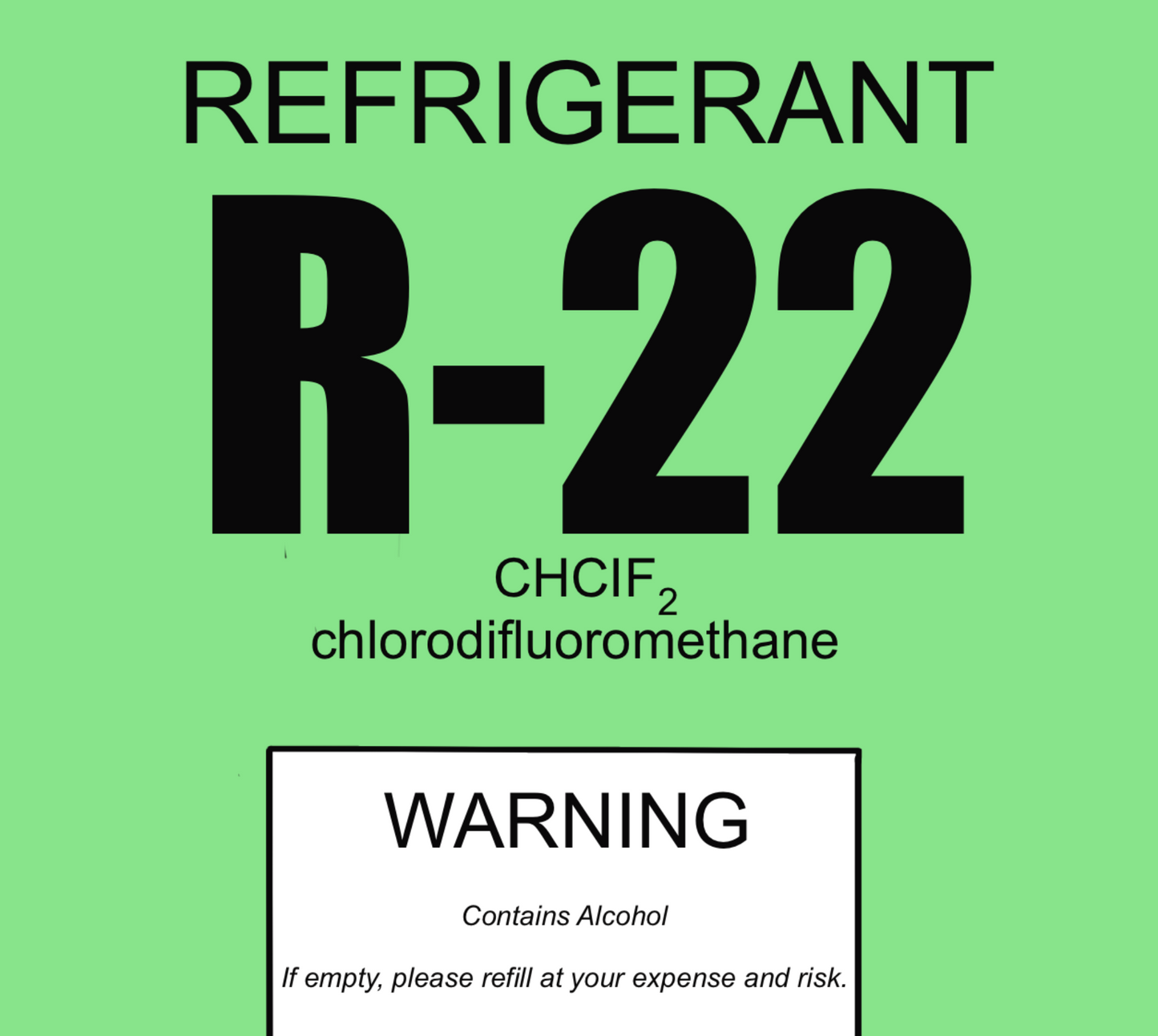 20 oz. R-22 Refrigerant Tumbler