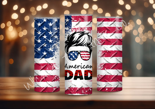 20 oz. American Dad Tumbler