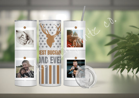 20 oz. Best Bucking Dad Tumbler