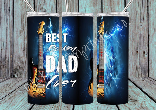 20 oz. Best Rocking Dad Tumbler