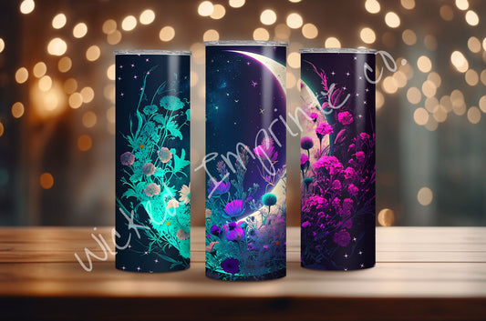 20 oz Colorful Moon Tumbler