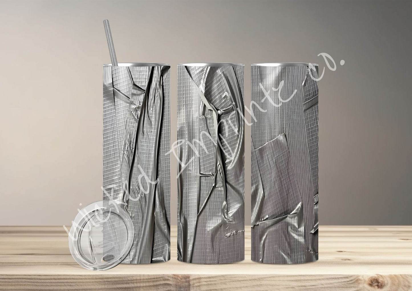 20 oz. Duct Tape Wrapped Tumbler