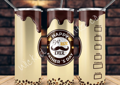 20 oz. Fathers Day Coffee Tumbler