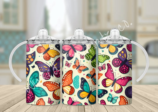 12 oz Butterfly's Kids Sippy