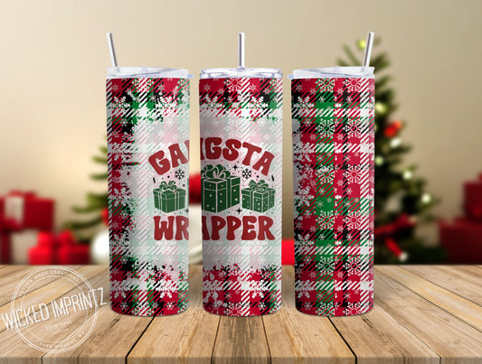 20 oz Gangsta Wrapper Tumbler