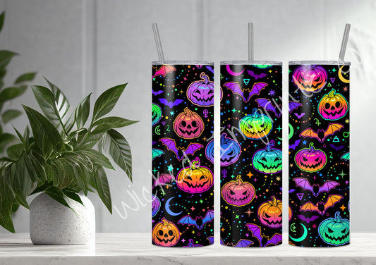 20 oz. Halloween Pumpkins Tumbler