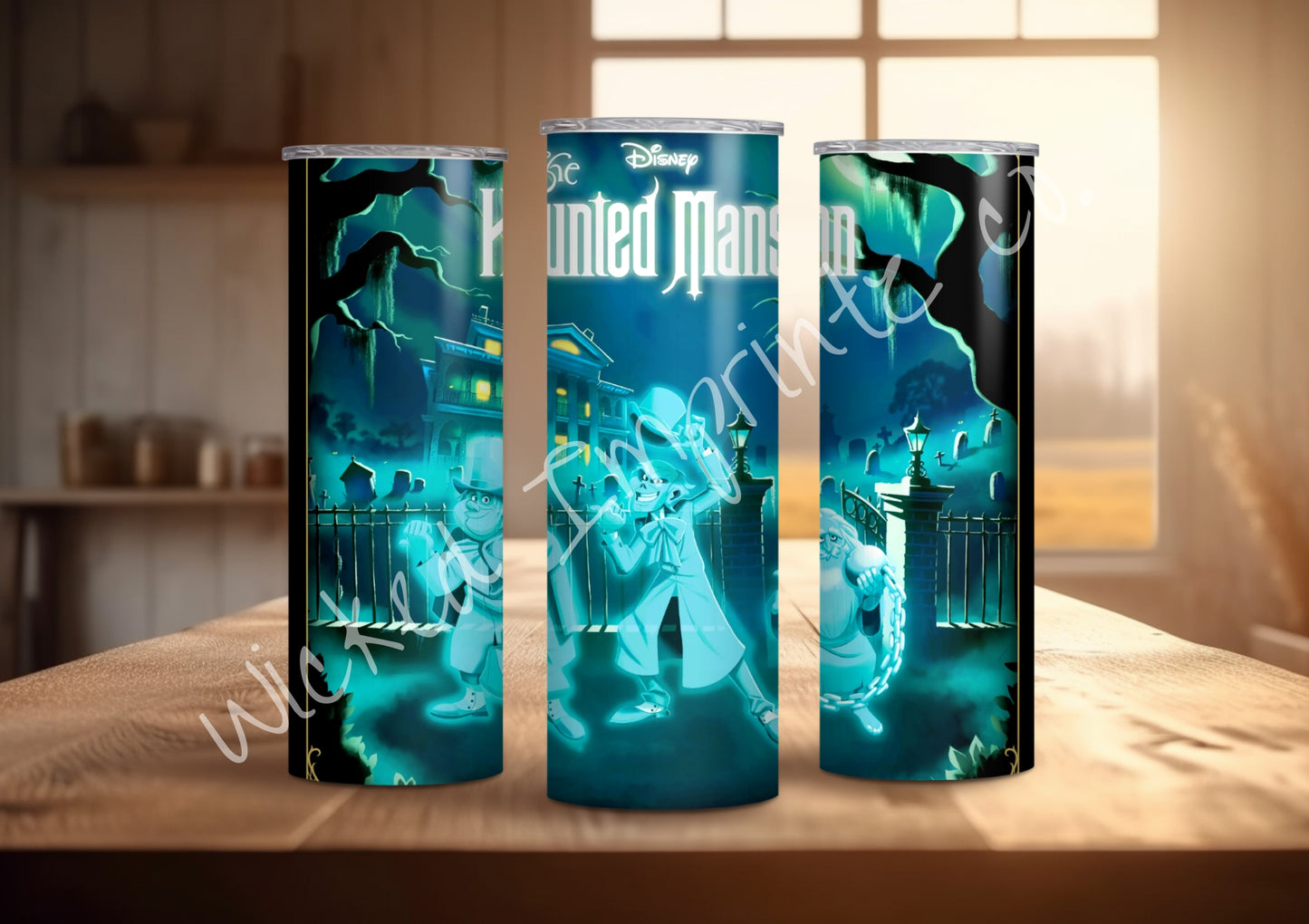 20 oz Haunted Mansion Tumbler