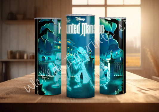 20 oz Haunted Mansion Tumbler