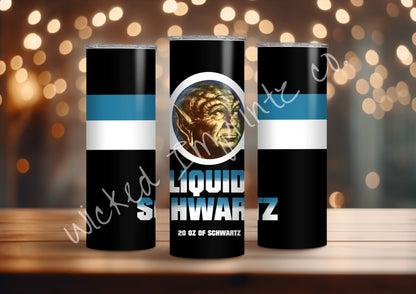 20 oz. Liquid Schwartz Tumbler