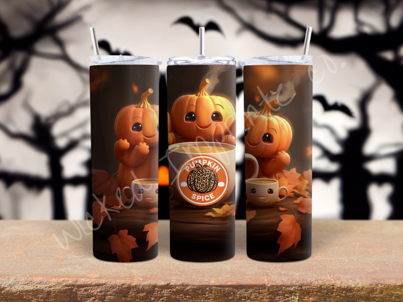 20 oz Mini Pumpkin Spice Tumbler