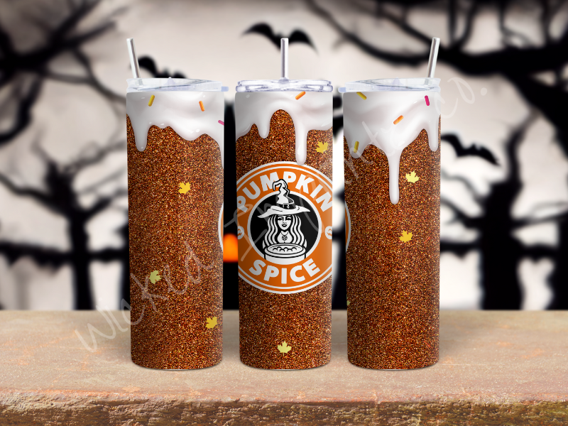 20 oz Pumpkin Spice Coffee Tumbler