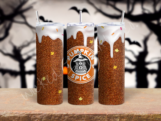 20 oz Pumpkin Spice Coffee Tumbler