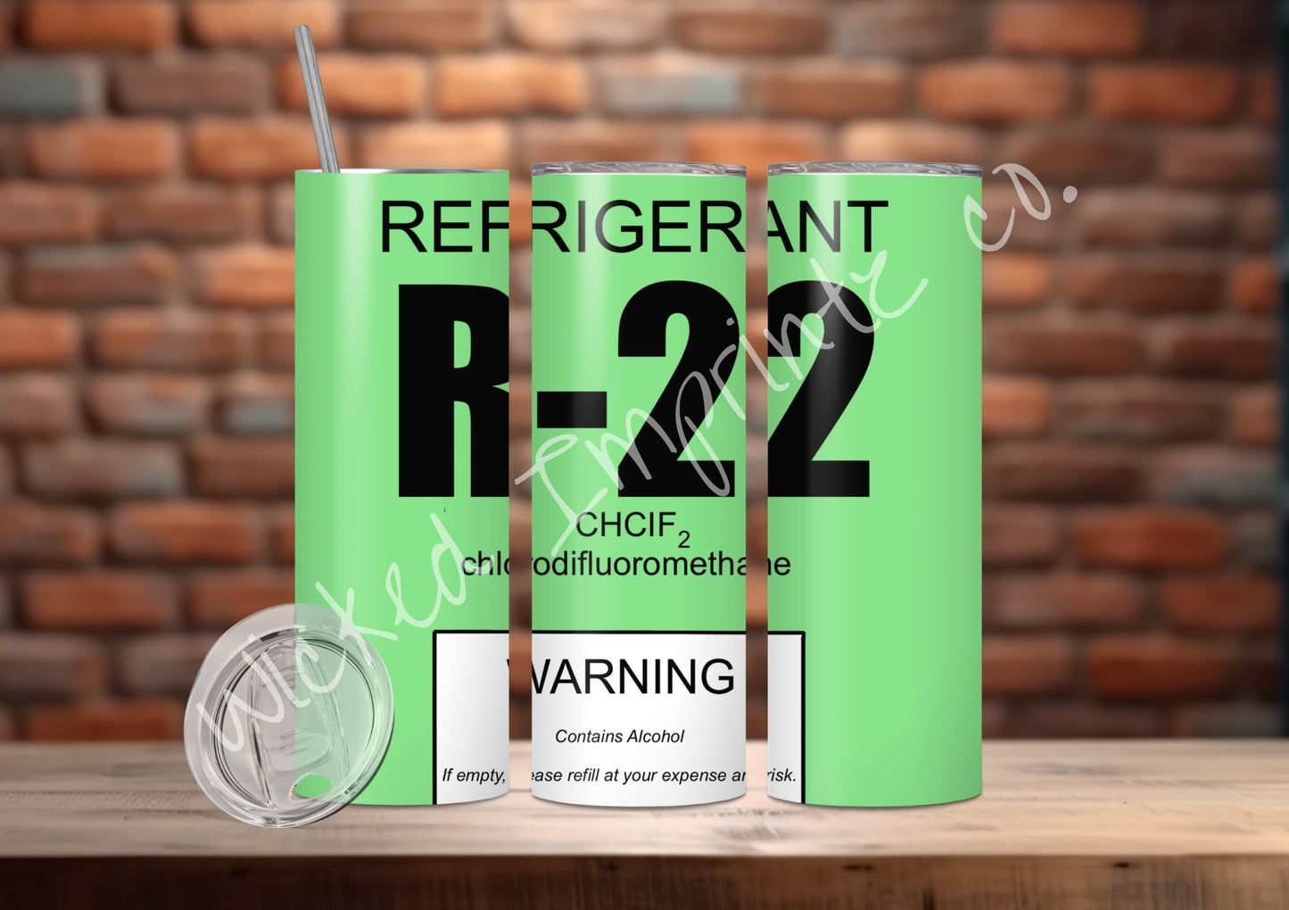 20 oz. R-22 Refrigerant Tumbler