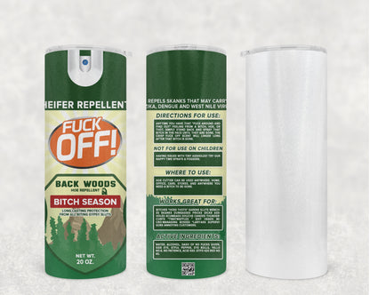 20 oz Fuck-Off Backwoods Tumbler