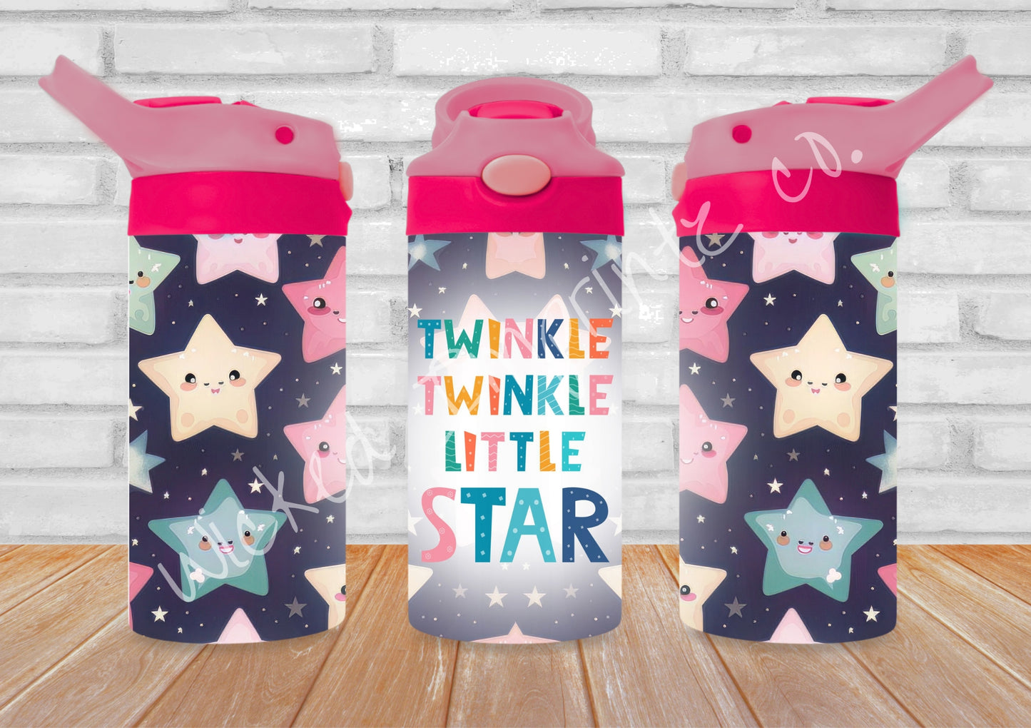 12 oz Twinkle, Twinkle Kids Pop Top Tumbler