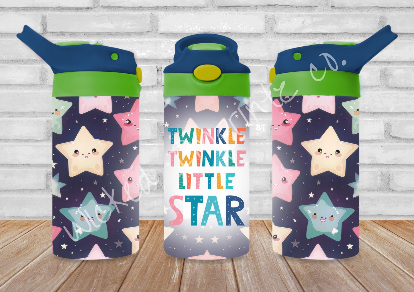 12 oz Twinkle, Twinkle Kids Pop Top Tumbler