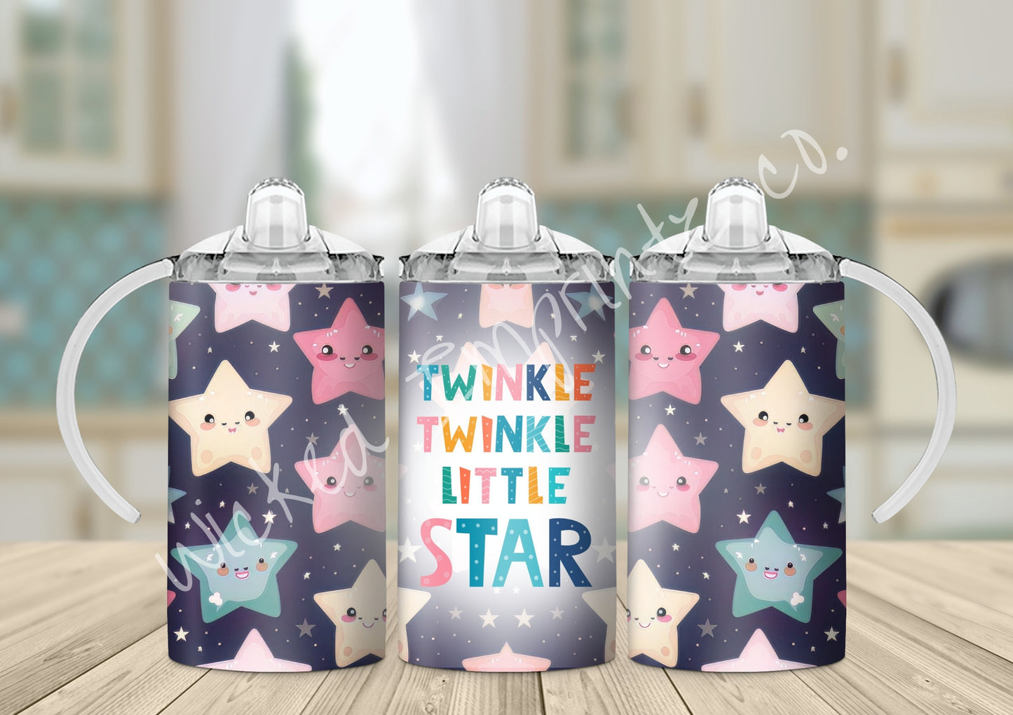 12 oz Twinkle, Twinkle Kids Sippy