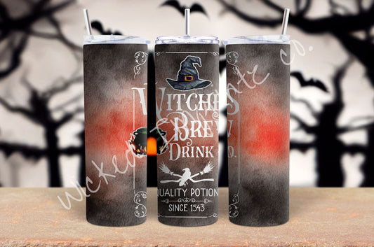 20 oz Witches Brew Tumbler