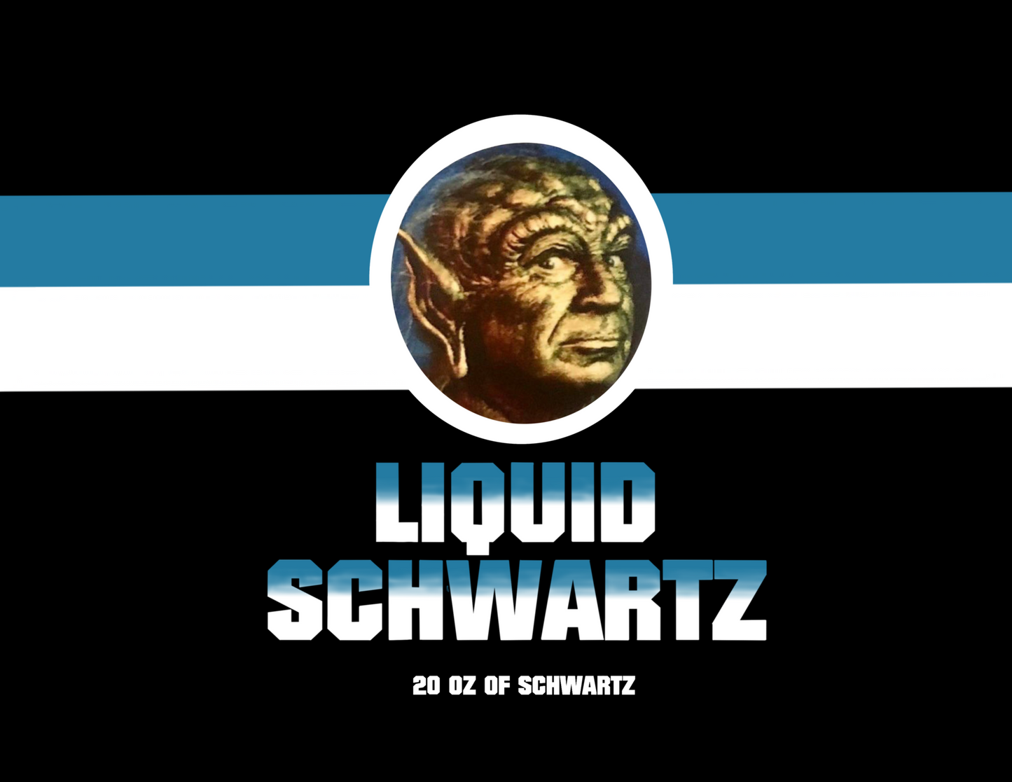 20 oz. Liquid Schwartz Tumbler