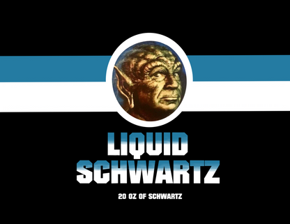 20 oz. Liquid Schwartz Tumbler